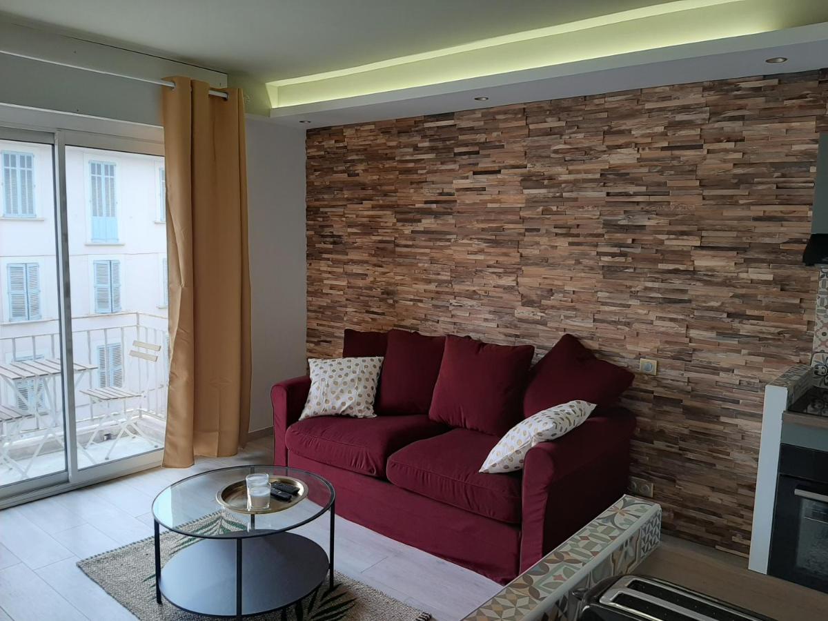 Studio Suquet Balcony 1 Min Beach, 10 Min Palais & Croisette Works Канны Экстерьер фото