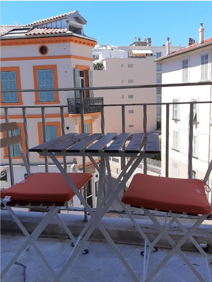 Studio Suquet Balcony 1 Min Beach, 10 Min Palais & Croisette Works Канны Экстерьер фото